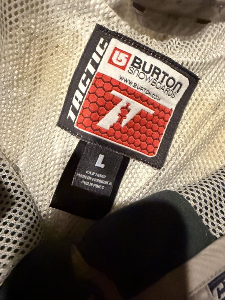 Burton Men's Large Snow Pants