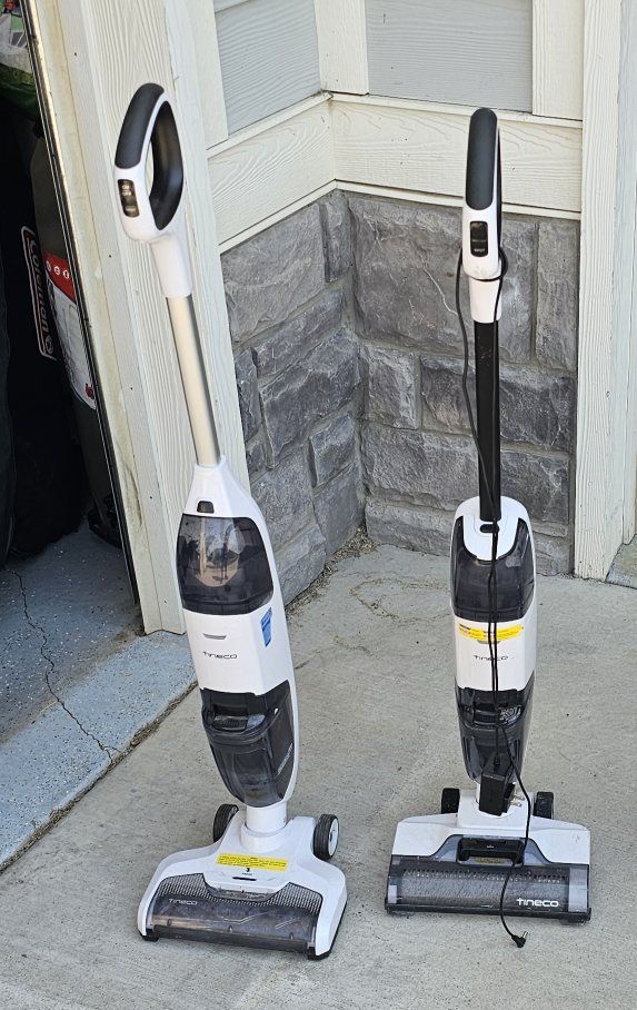 2 Tineco IPX4 cordless floor cleaners