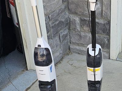 2 Tineco IPX4 cordless floor cleaners