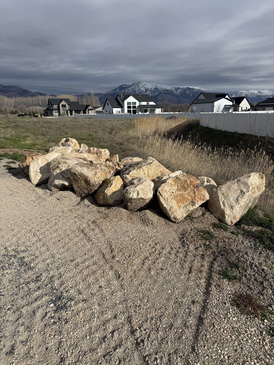 Landscape Boulders For Sale