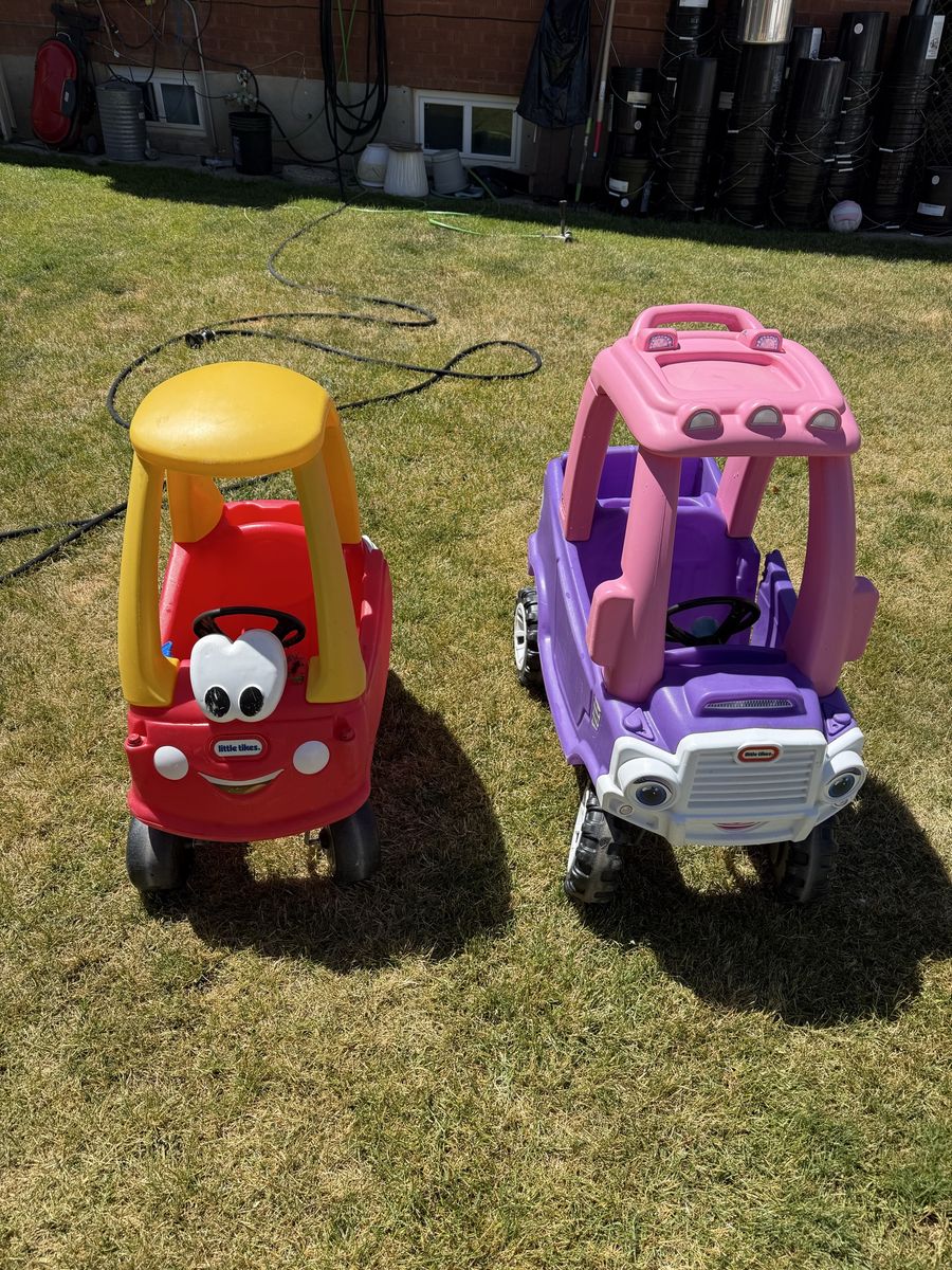 Little Tike Cars