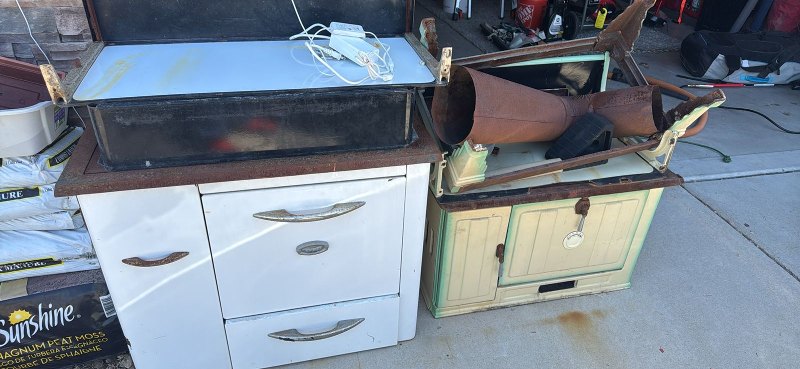 Antique Stoves