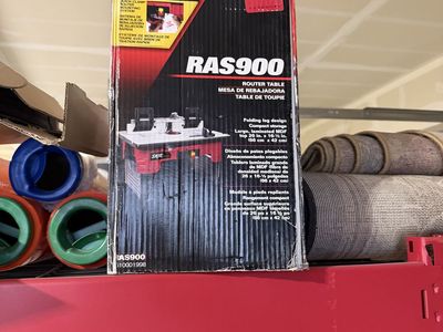 SKIL RAS900 Router Table, Brand New