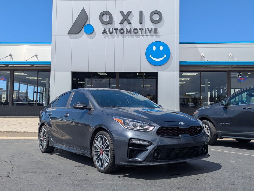 2020 Kia Forte GT