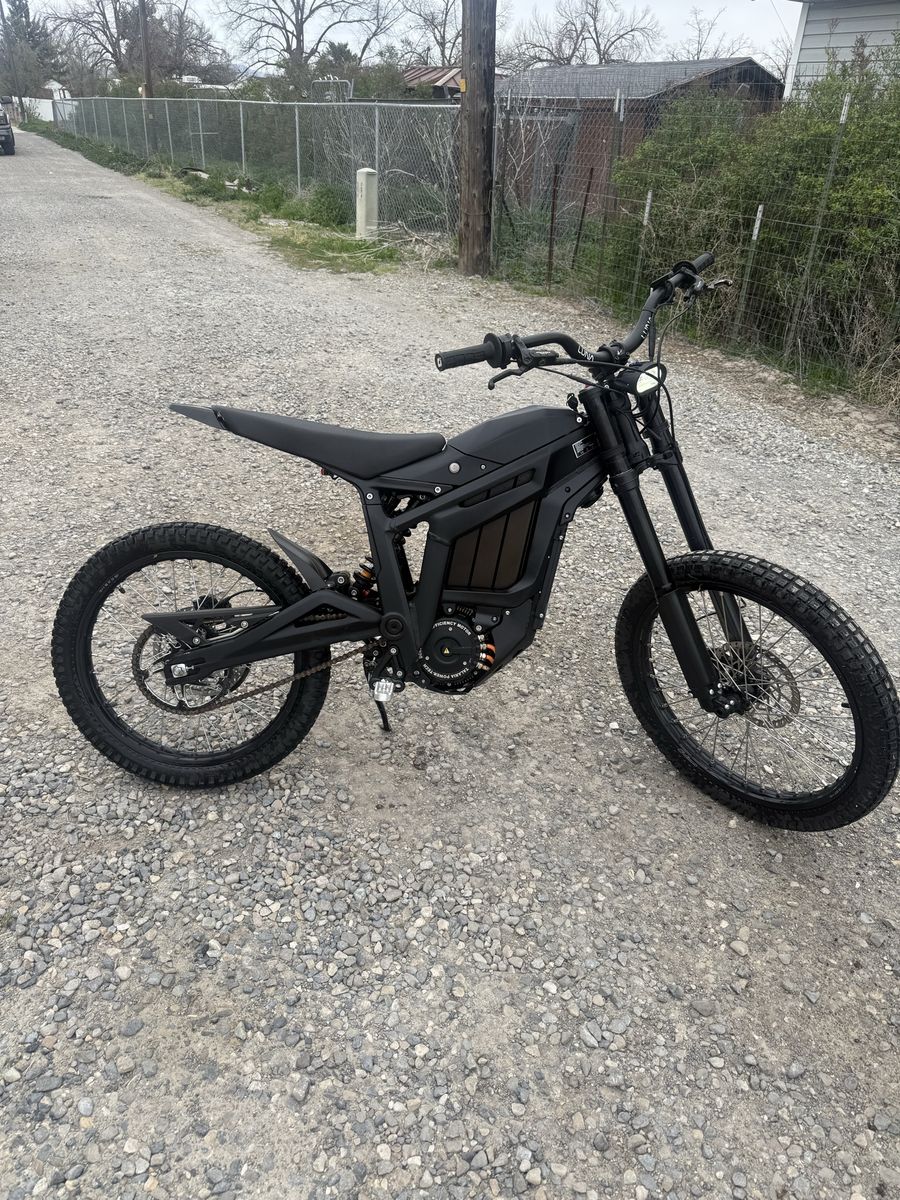 Talaria Sting MX4 With Upgrades