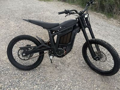 Talaria Sting MX4 With Upgrades