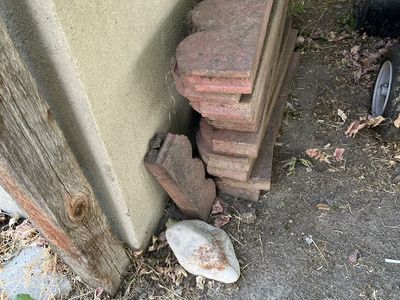 Yard bricks
