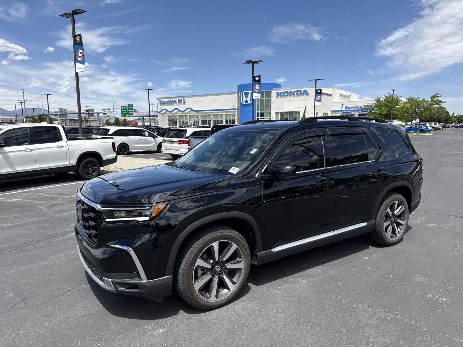 2025 Honda Pilot Elite