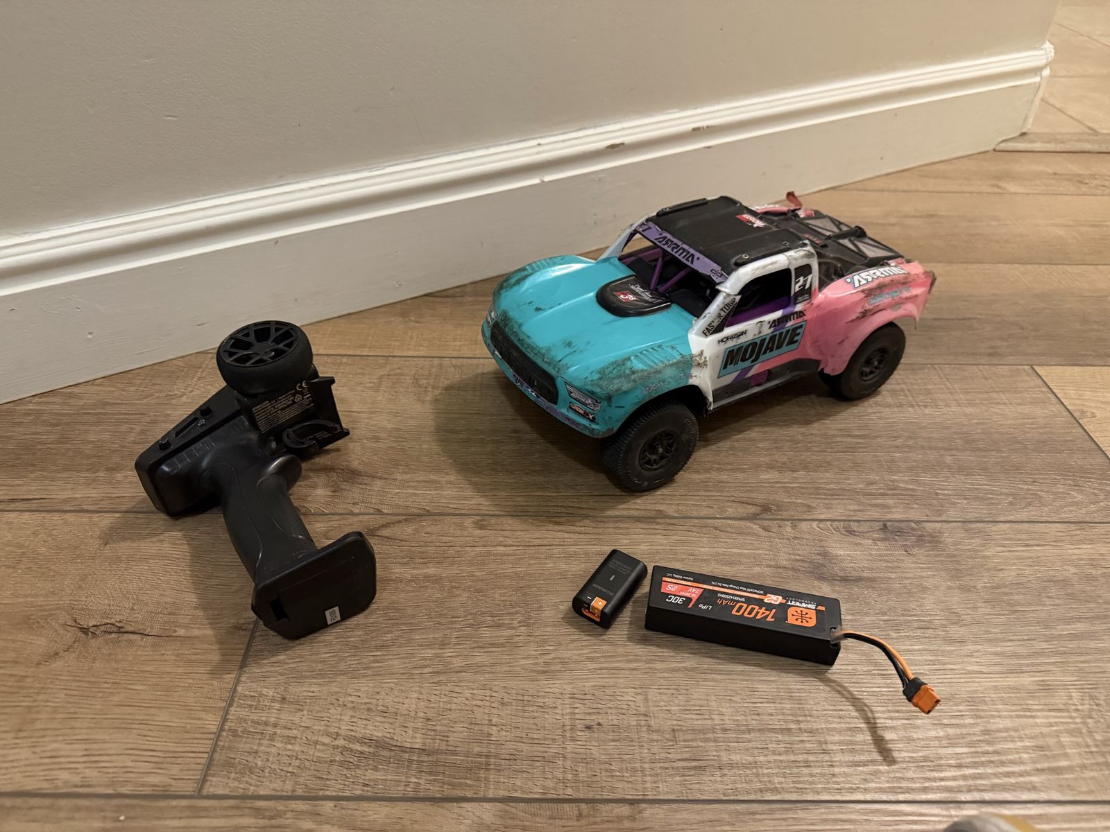 Arrma mojave grom blx brushless