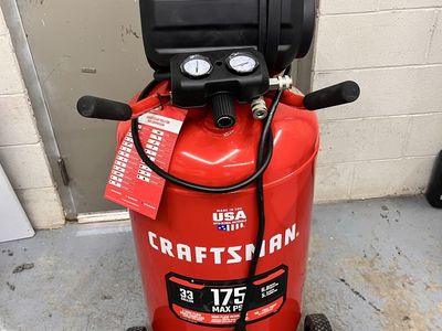 Brand new craftsman 33 gal compressor
