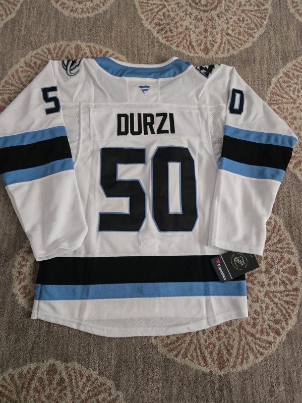 Sean Durzi Jersey