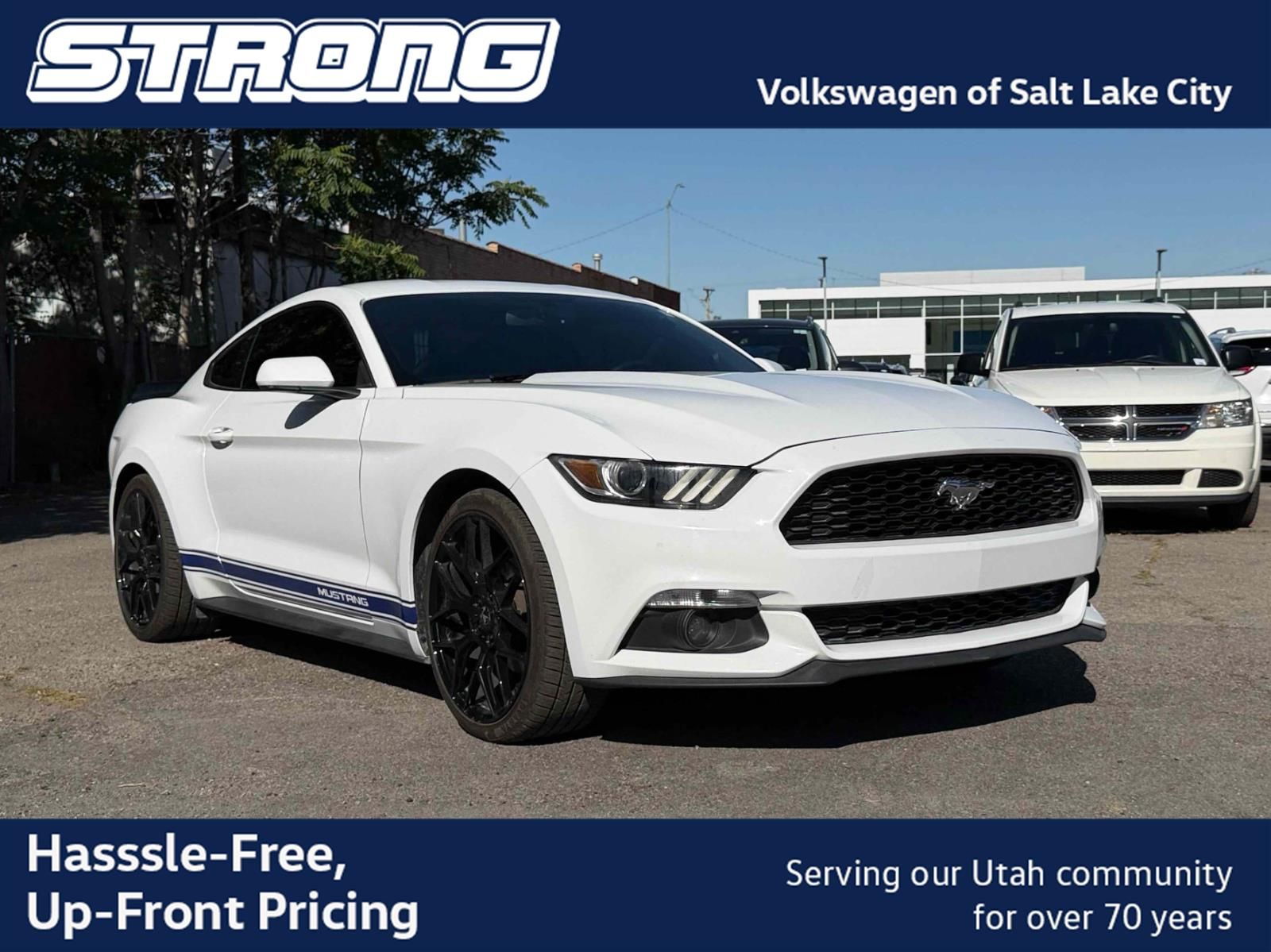 2017 Ford Mustang EcoBoost