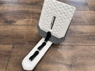 SWELL Wakesurf Creator Slim H3X Plus - Floating Shaper With Patented Extending/Rotating Face and Drag/Turbulence Reducing Textur