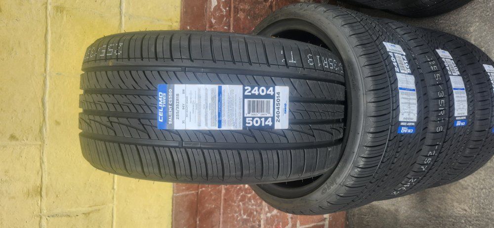 255/35zR18 CELIMO SALIENT CS580 50K