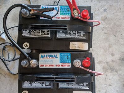 RV, Trailer, or Marine Batteries - 12 volt