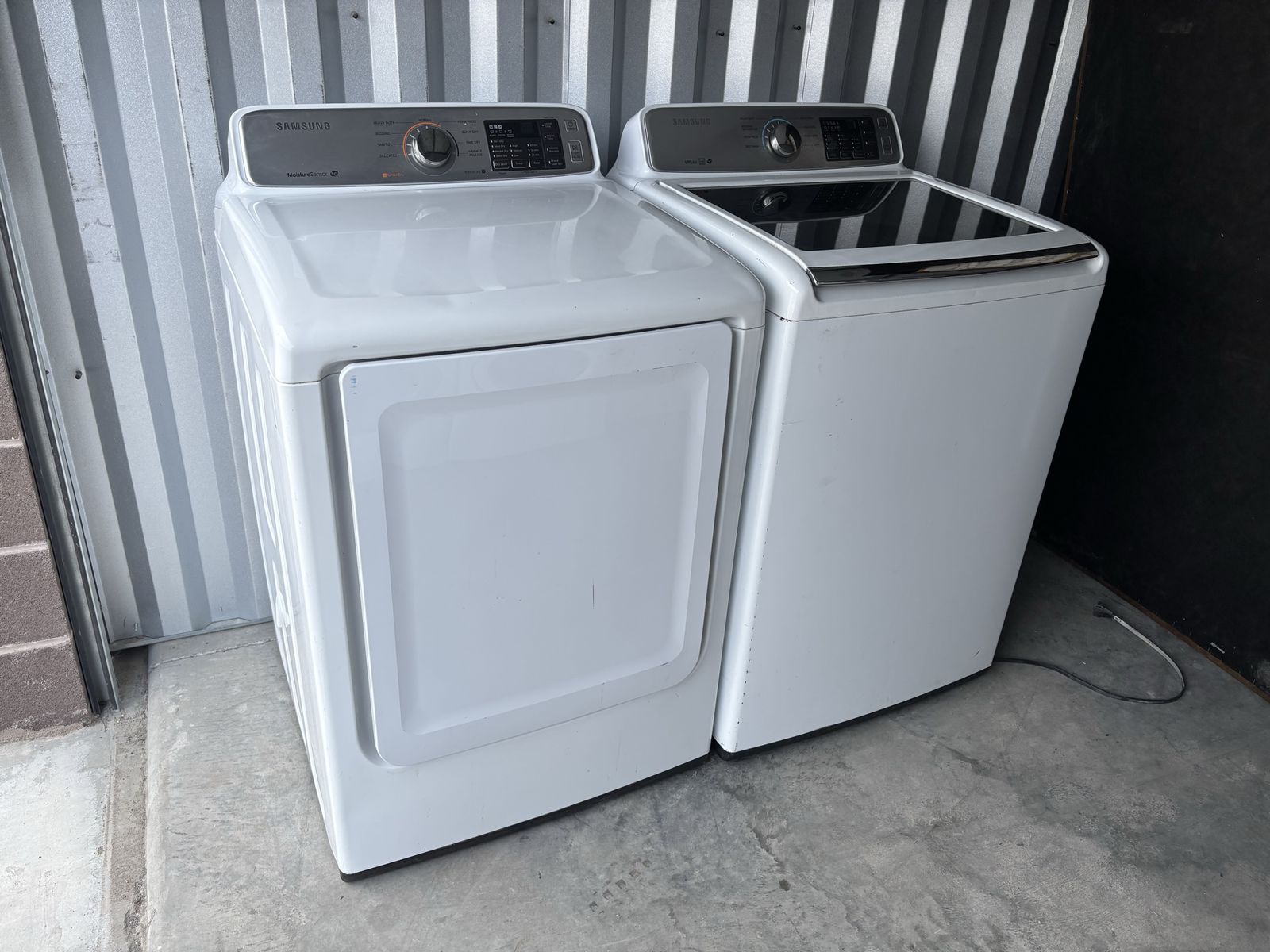 Samsung Washer and Dryer Free Delivery