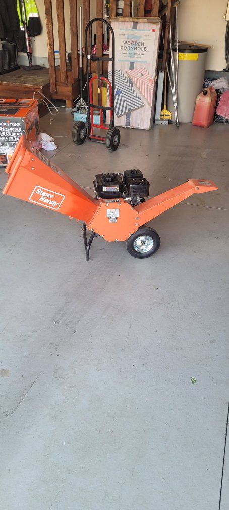 super handy 3 inch woodchiper