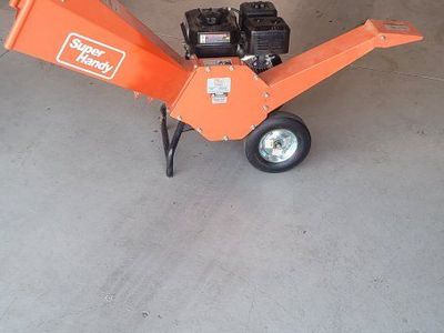 super handy 3 inch woodchiper