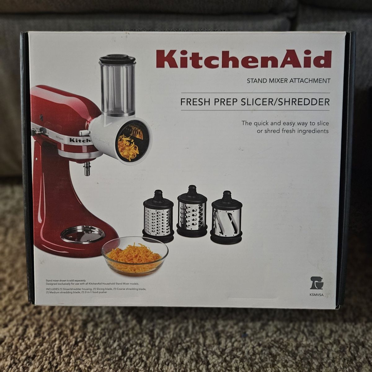 KitchenAid Slicer/Shredder attachment