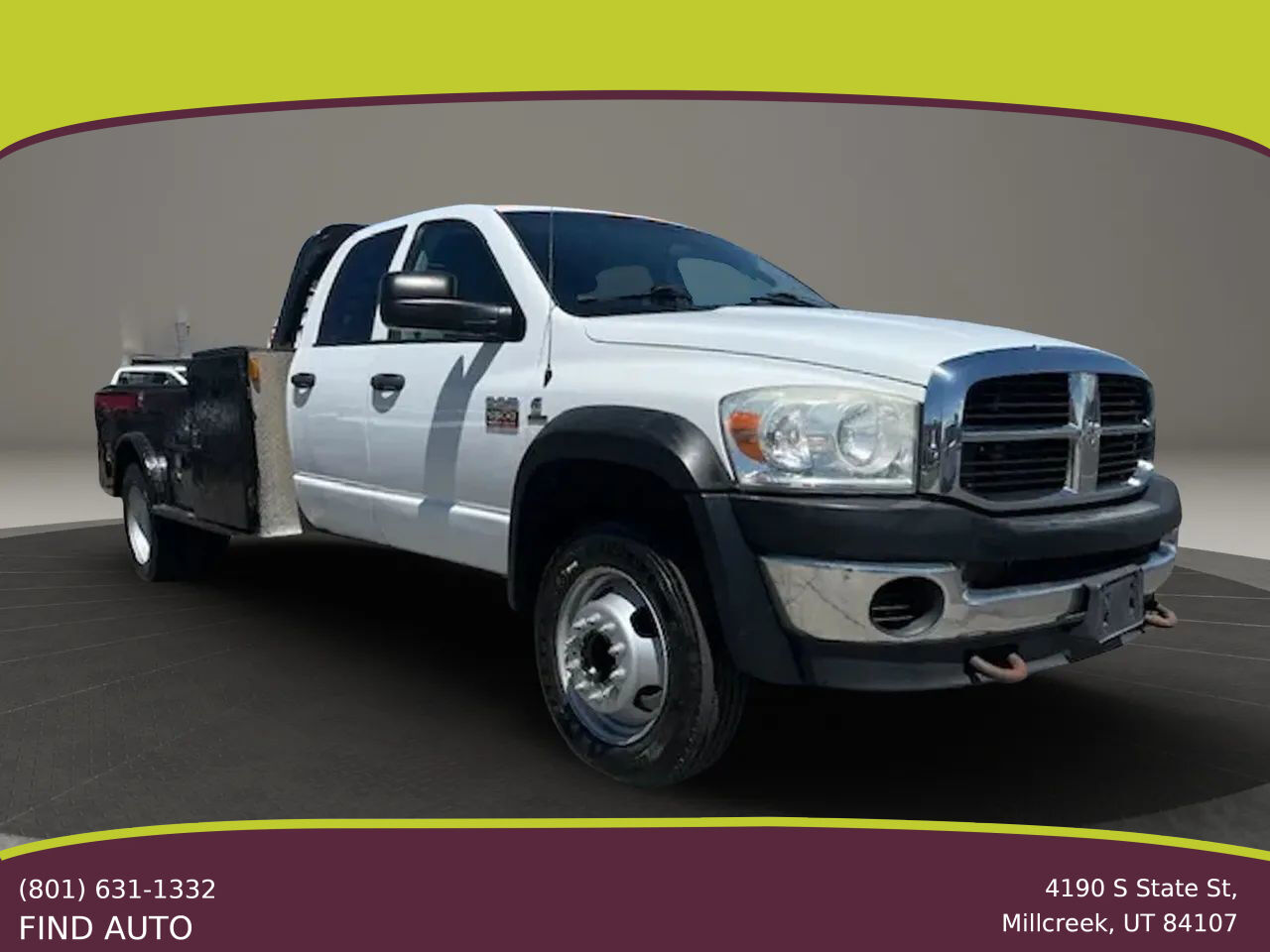 2009 DODGE RAM 5500 ST