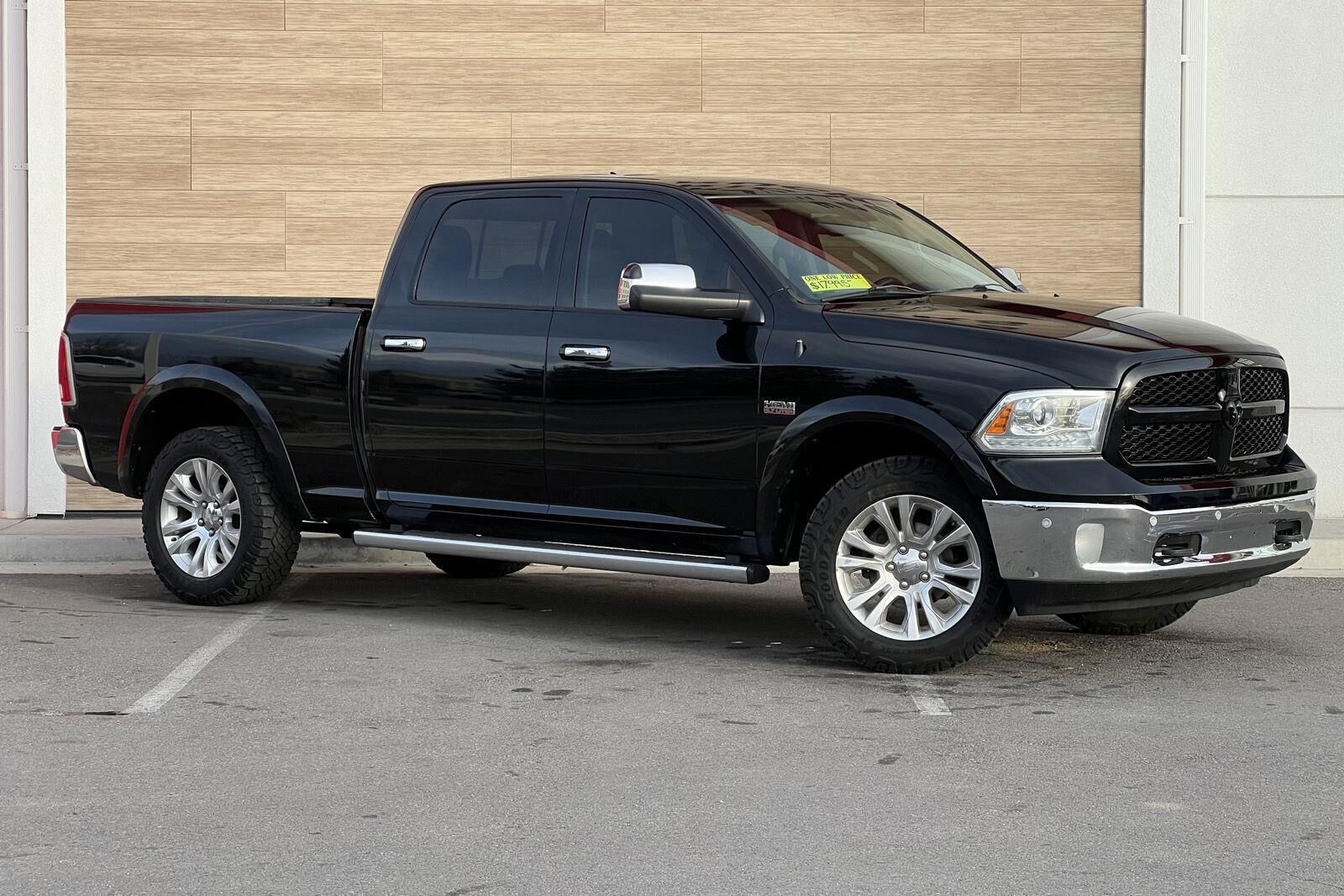 2014 Ram 1500 Laramie Longhorn