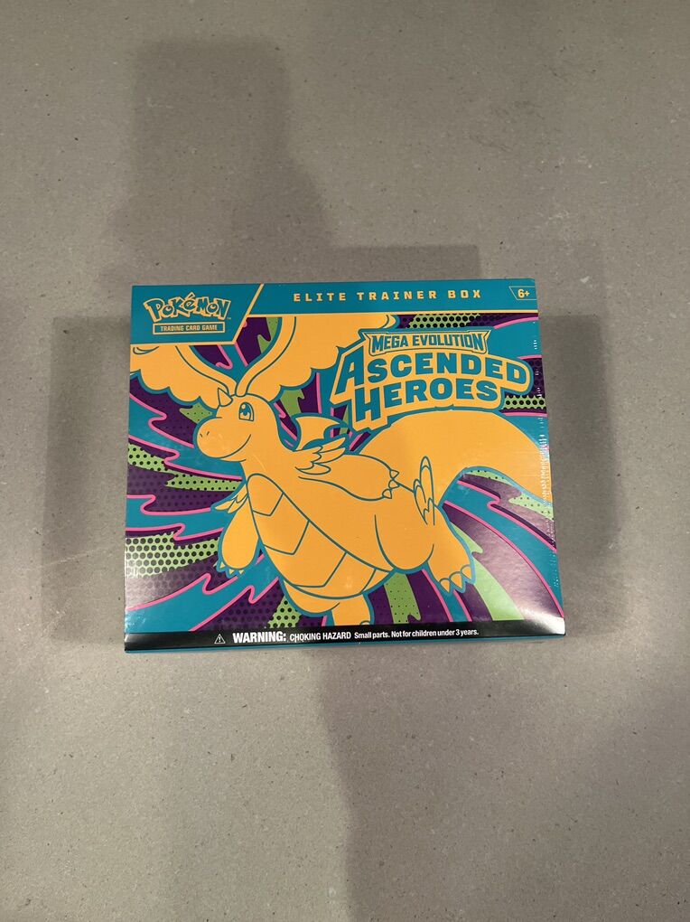 Pokemon Ascending Legends ETB