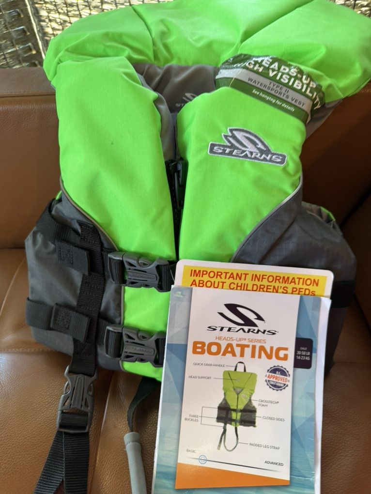 New Child Life Jacket