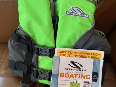 New Child Life Jacket