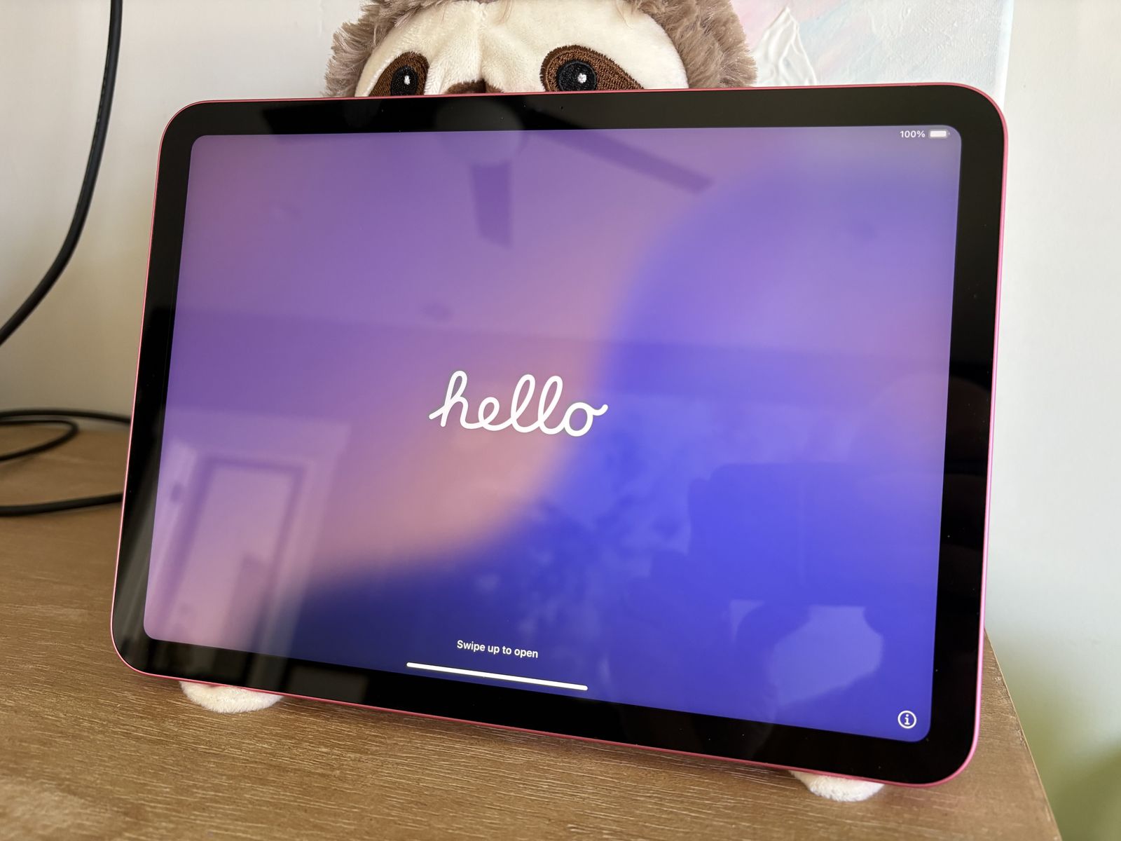 Apple iPad (10th Generation) – 10.9” – 64GB – WiFi – Pink