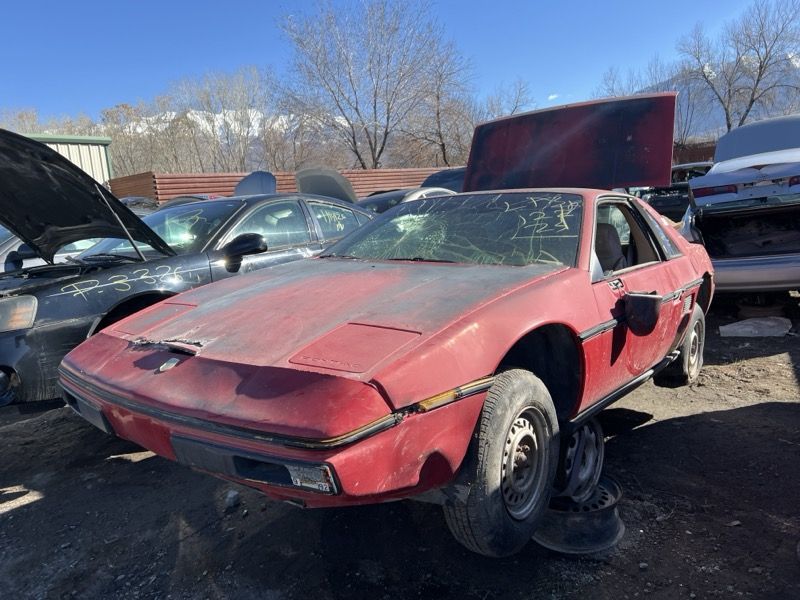 1984 Pontiac Fiero Parts