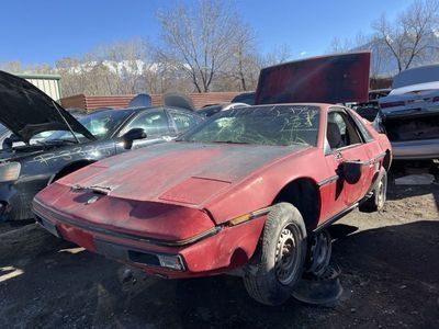 1984 Pontiac Fiero Parts - UTPAP Orem