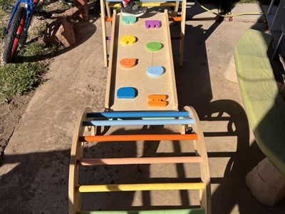 Indoor Or Outdoor Climbing Area