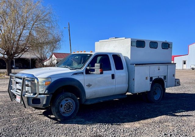 2013 FORD F450 SUPER DUTY XLT