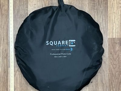 59" Square Perfect JUMBO Photo Cube