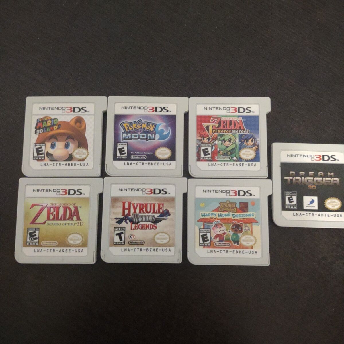 Nintendo 3ds Games