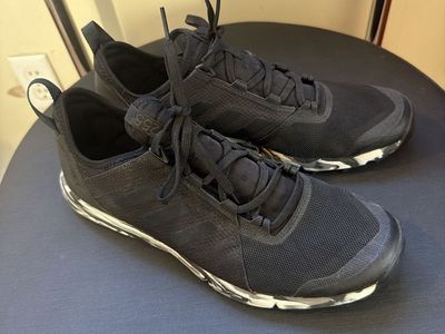 Adidas Terrex Black Athletic Outdoor Sneakers Size 9 Men