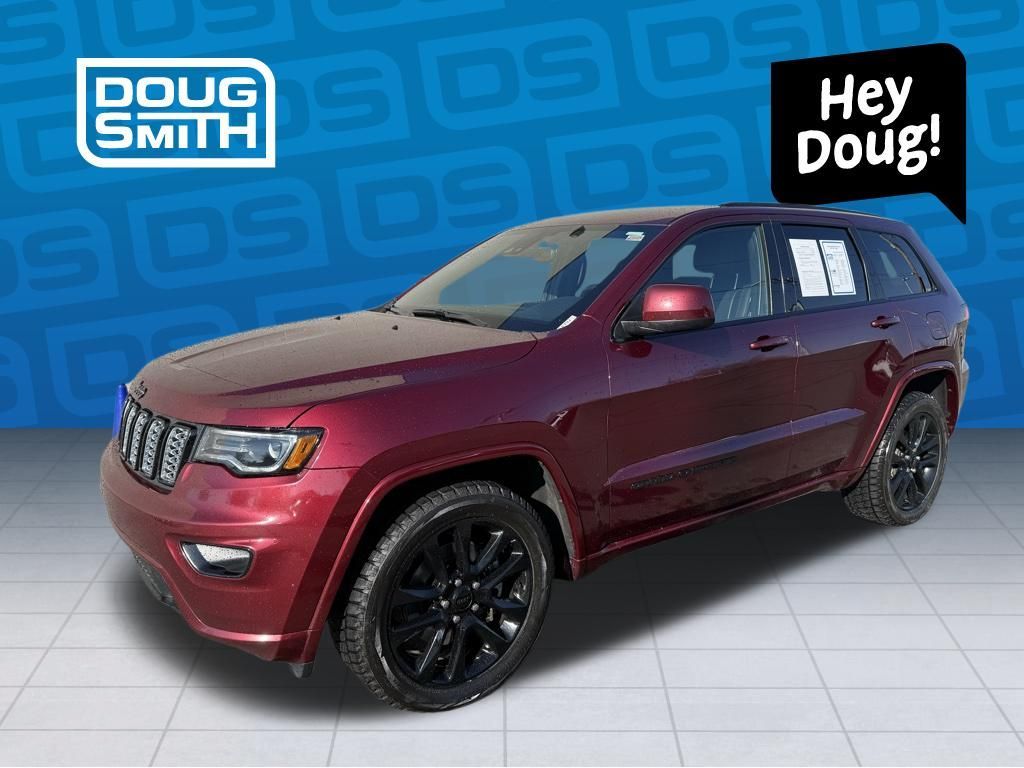 2021 JEEP GRAND CHEROKEE Laredo X