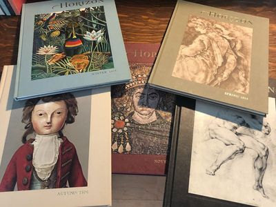 Vintage Horizon A Magazine of the Arts Hardcover Book Collection Lot