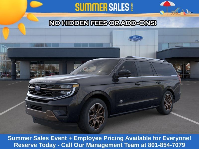 2026 Ford Expedition Max King Ranch