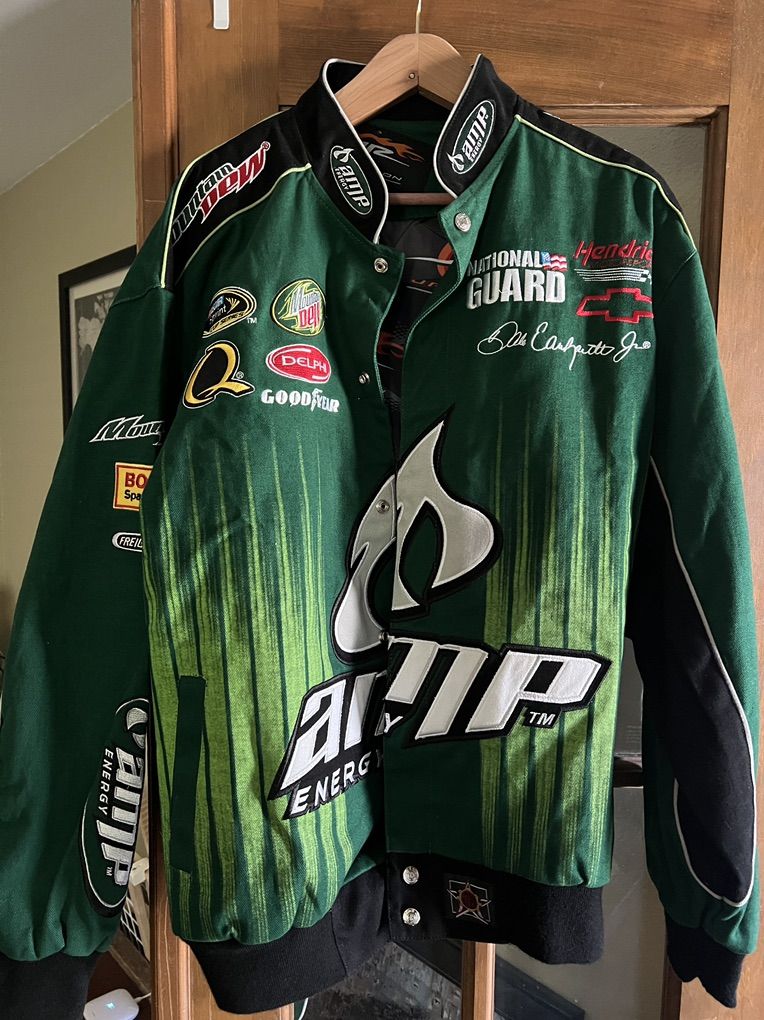 NASCAR Dale Earnhardt Jr #88 Amp Energy Jacket