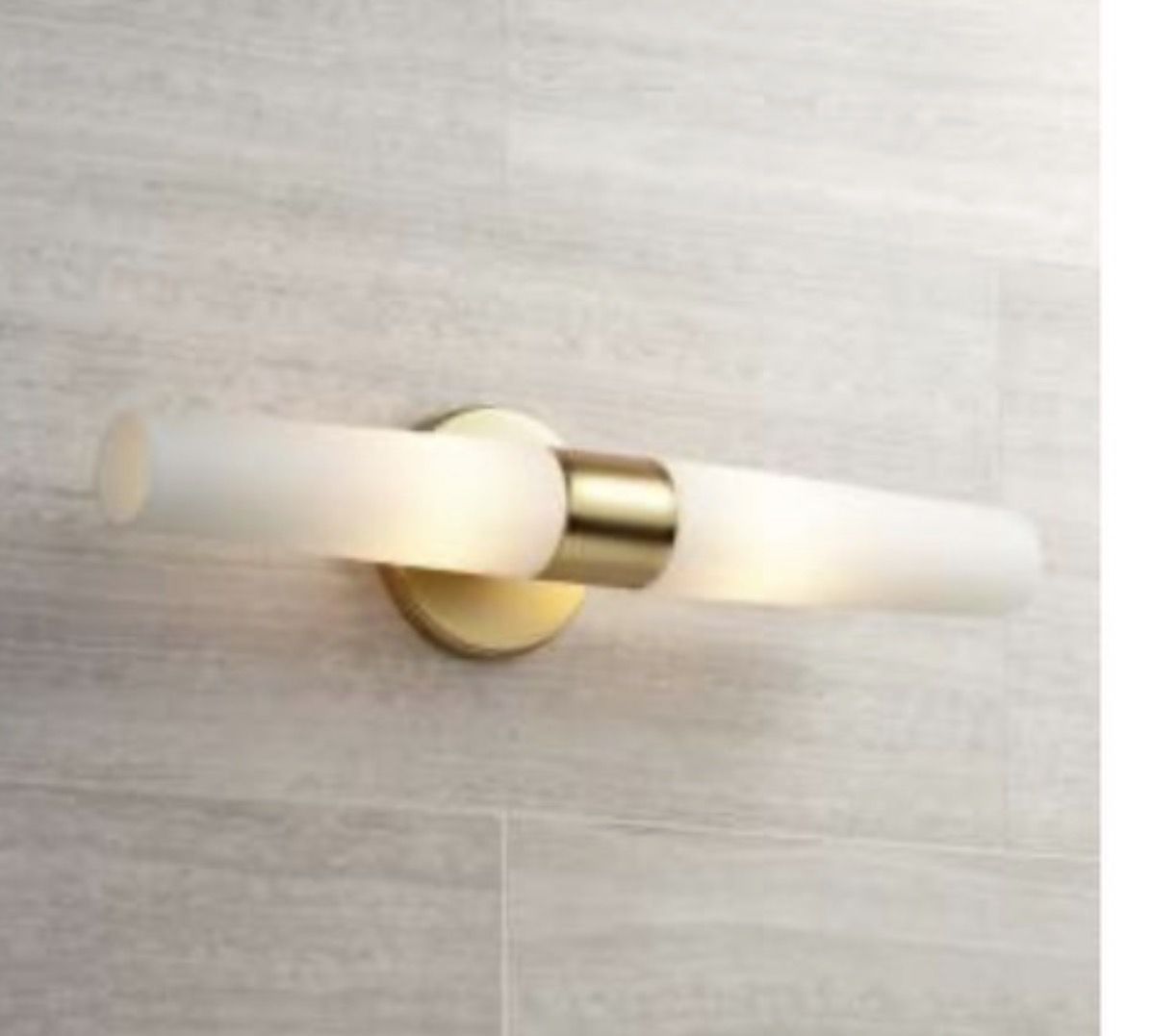 Brand new George Kovacs Saber Vanity Light fixture $80 cash/venmo in Draper