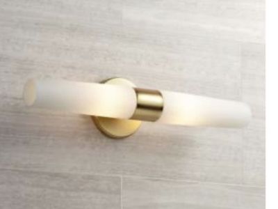 Brand new George Kovacs Saber Vanity Light fixture $80 cash/venmo in Draper