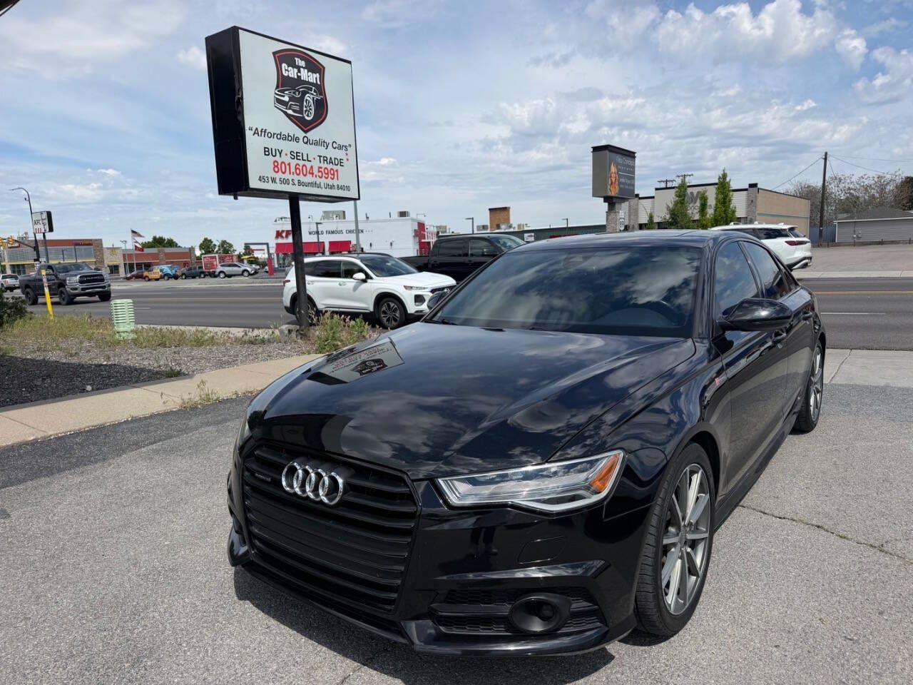 2018 Audi A6 3.0T quattro Premium Plus