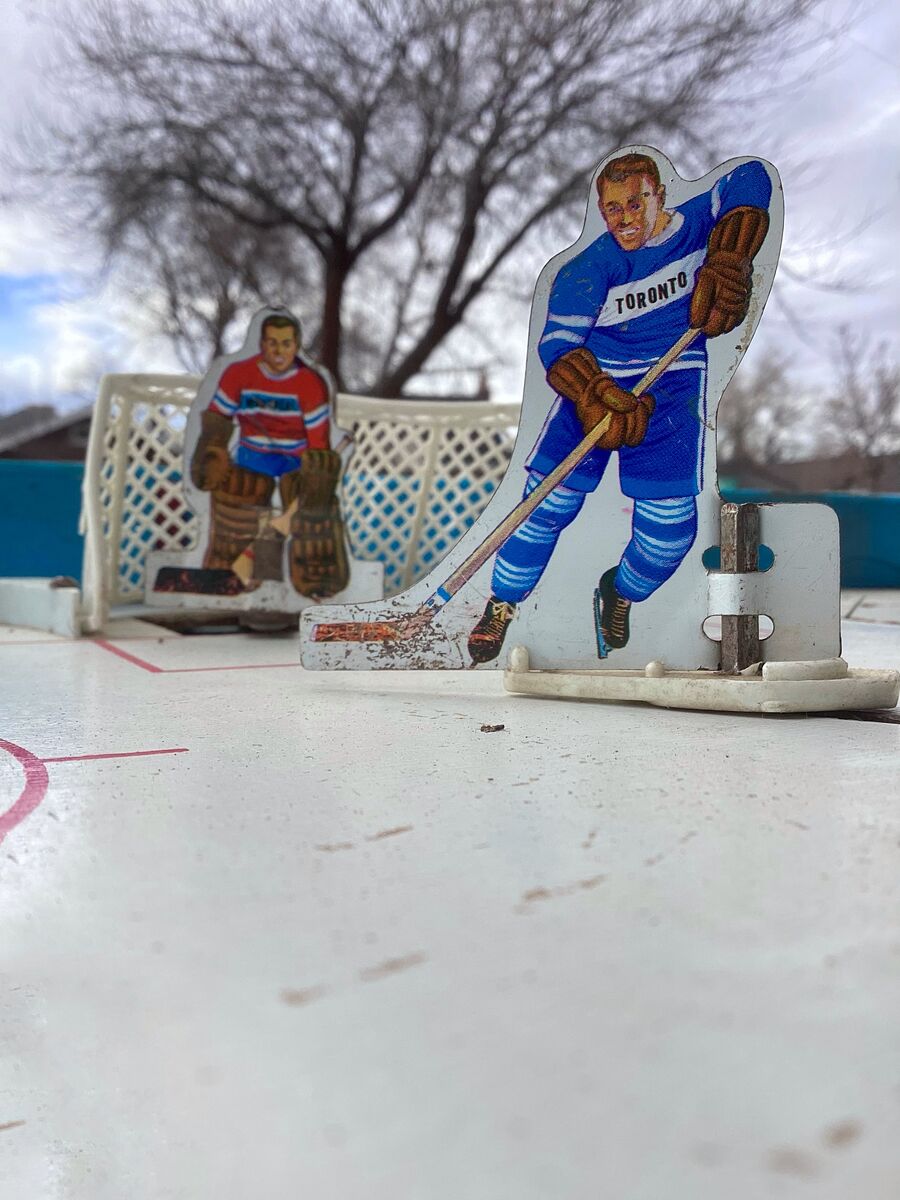 Bobby Hull Hockey Game