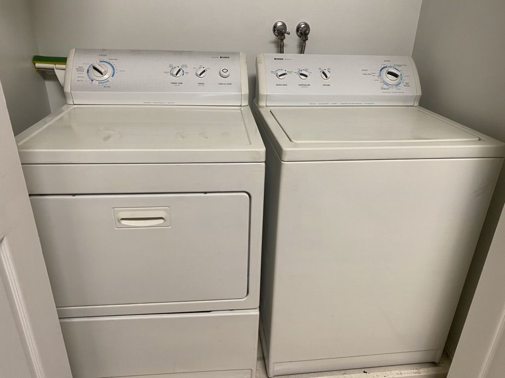 Washer And Dryer