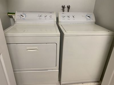 Washer And Dryer