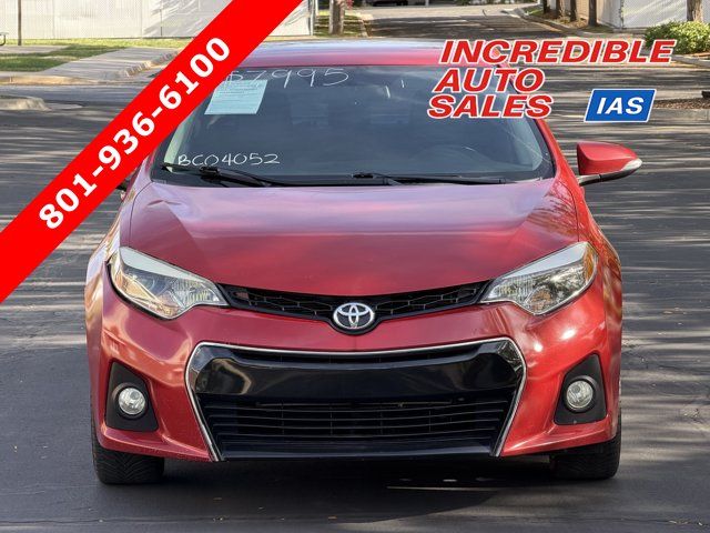 2014 Toyota Corolla S Plus
