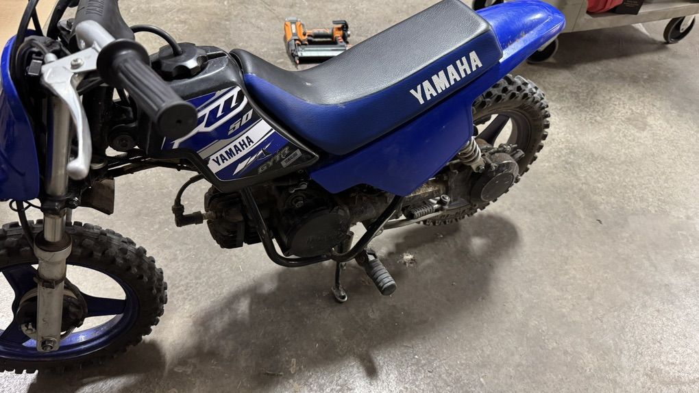 2019 Yamaha PW50 – $1,250 Training Wheels