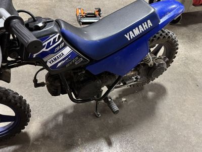 2019 Yamaha PW50 – $1,250 Training Wheels