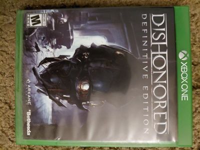 Dishonored: Definitive Edition for Xbox One - Complete in Case